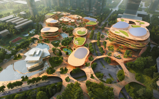 Mixed-use Shimao ShenKong International Centre