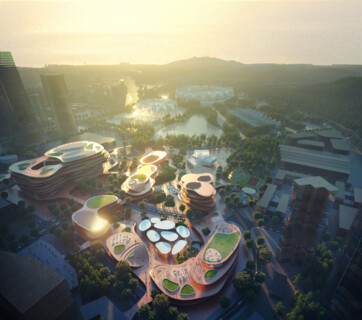 Mixed-use Shimao ShenKong International Centre