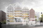 2. Preis: Bolwin Wulf Architekten , Berlin
