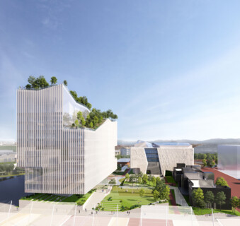 Human Technopole: New Building and Campus for scientific research