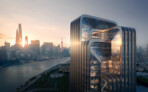 Gewinner: Zaha Hadid Architects, London | Visualisierung: Negativ.com