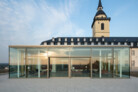 Der gläserne Pavillon auf dem Dach: wichtig war, dass Alt und Neu harmonieren und nicht konkurrieren. Foto: HGEsch, Hennef