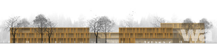 Ansicht Westen