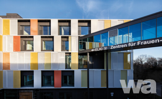 Zentralklinikum und Eltern-Kind-Zentrum am Universitätszentrum