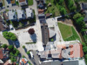 Luftaufnahme Oriaplatz und Remsgarten