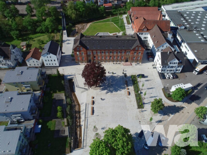 Umgestaltung Schillerplatz und Remsanlagen