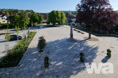 Umgestaltung Schillerplatz und Remsanlagen