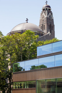 Umbau und Erweiterung der Kunstschule - Sint Lucas School of Arts, Karel de Grote Hogeschool