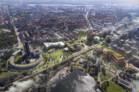 Gewinner: 3XN, Kopenhagen | Visualisierung © 3XN/SBK/White arkitekter