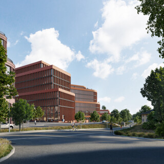 New office building „Kvarter 15“ in Östra Hagastaden