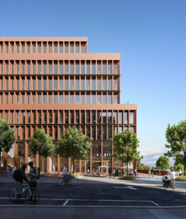 New office building „Kvarter 15“ in Östra Hagastaden