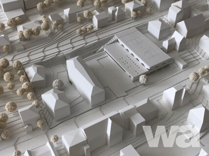 Neubau einer Zweifeld-Sporthalle