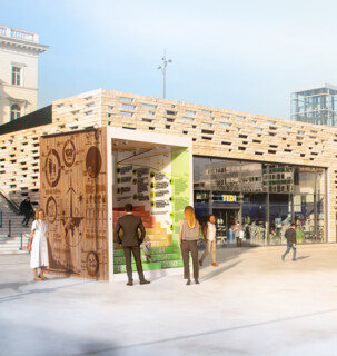 An urban hub for the SDE21! (Solar Decathlon Europe 21 SDE21)