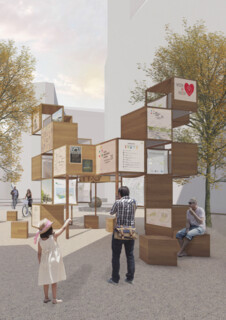 An urban hub for the SDE21! (Solar Decathlon Europe 21 SDE21)