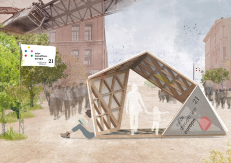 An urban hub for the SDE21! (Solar Decathlon Europe 21 SDE21)