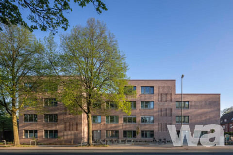 Wohnprojekt Friesenring/Martin-Luther-Straße Städtisches Wohnen am Rand des Kreuzviertels