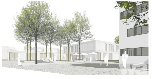 Neubau eines Familienzentrums „RoBBe“ – Rodenbacher Bildungs- und Begegnungsstätte