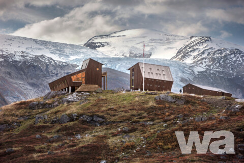 Tungestølen – Hiking Cabin by the Jostedalsbreen Glacier