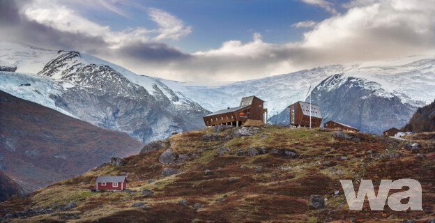 Tungestølen – Hiking Cabin by the Jostedalsbreen Glacier