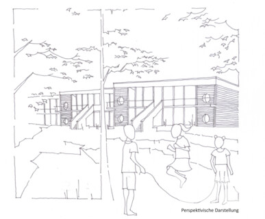 Neubau einer 8-gruppigen Kindertagesstätte in der Kirchstraße