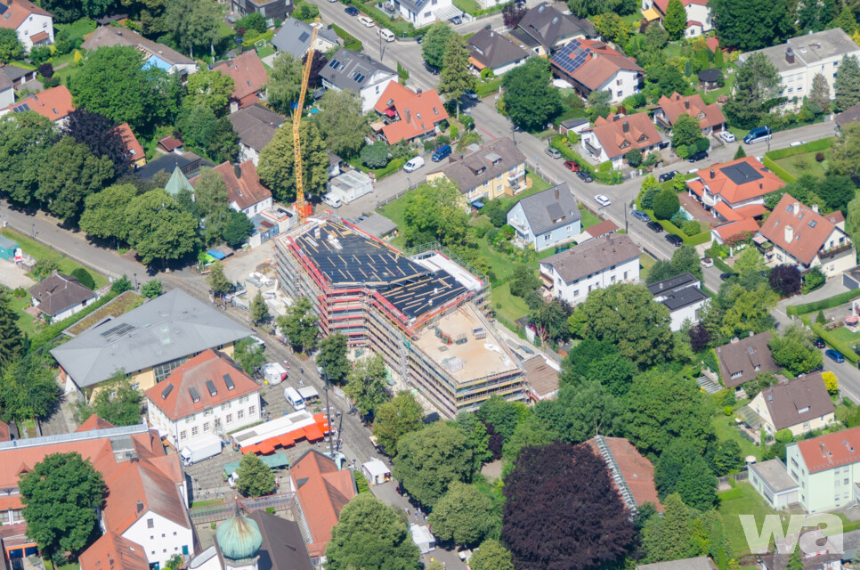 Ergebnis Neubau Rathaus Gröbenzell