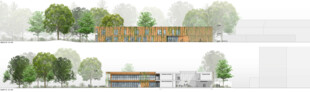 Neubau einer Kindertagesstätte Kinderhaus Habakuk, Friedrichshafen/ Deutschland