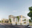 1. Preis Baufeld II: Thomas Müller Ivan Reimann Gesellschaft von Architekten mbH, Berlin