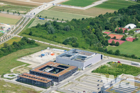 Gebäude für Materials Resource Management der Universität Augsburg