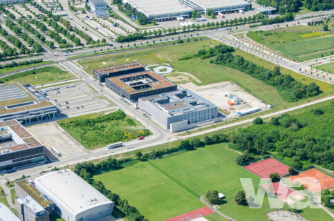 Gebäude für Materials Resource Management der Universität Augsburg