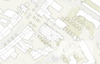 4. Rang / Anerkennung: Waechter   Waechter Architekten BDA, Darmstadt mit Landschaftsarchitekt Michael Palm, Weinheim / Bild: © Waechter   Waechter Architekten BDA, Darmstadt