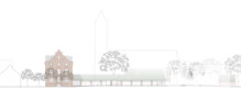 4. Rang / Anerkennung: Waechter   Waechter Architekten BDA, Darmstadt mit Landschaftsarchitekt Michael Palm, Weinheim / Bild: © Waechter   Waechter Architekten BDA, Darmstadt