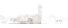 4. Rang / Anerkennung: Waechter   Waechter Architekten BDA, Darmstadt mit Landschaftsarchitekt Michael Palm, Weinheim / Bild: © Waechter   Waechter Architekten BDA, Darmstadt