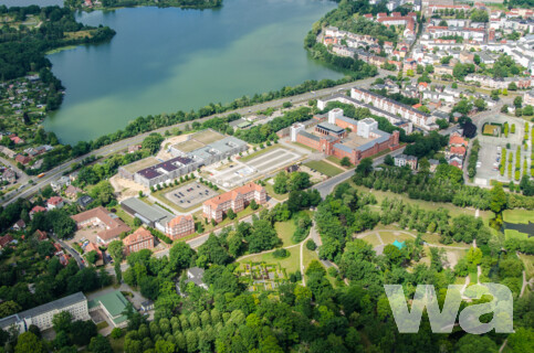 Depots und Werkstätten für das Landesamt für Kultur und Denkmalpflege und Staatliches Museum