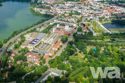 Depots und Werkstätten für das Landesamt für Kultur und Denkmalpflege und Staatliches Museum