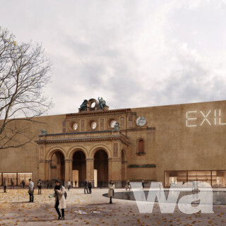 Exilmuseum am Anhalter Bahnhof