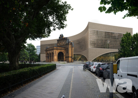 Exilmuseum am Anhalter Bahnhof