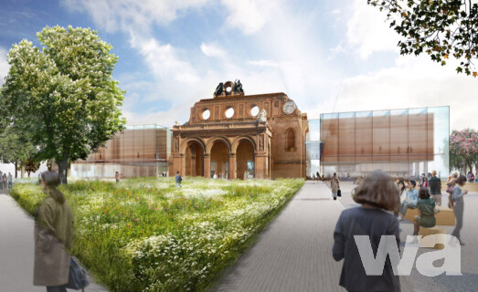 Exilmuseum am Anhalter Bahnhof