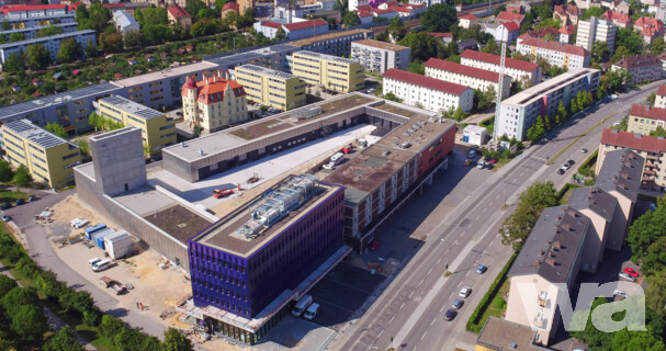 Neubau und Erweiterung der Hauptfeuerwache