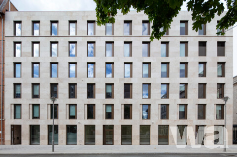 Regine-Hildebrandt-Haus – (Wettbewerbstitel: Bundesministerium für Arbeit und Soziales)