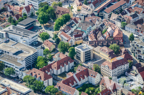 Informationszentrum der Hochschule für Wirtschaft und Umwelt