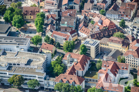 Informationszentrum der Hochschule für Wirtschaft und Umwelt