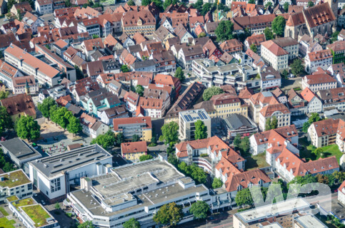 Informationszentrum der Hochschule für Wirtschaft und Umwelt