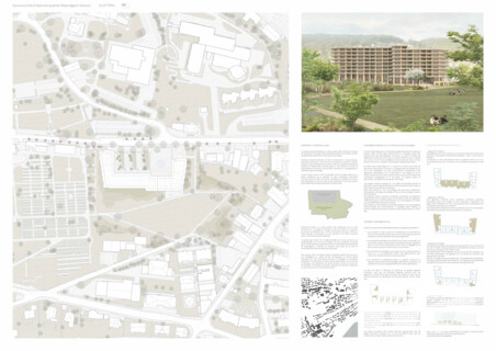 Quartier d’habitation à Beauregard-Dessus