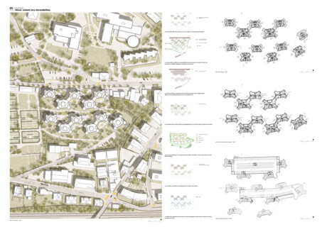 Quartier d’habitation à Beauregard-Dessus