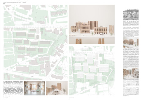 Quartier d’habitation à Beauregard-Dessus