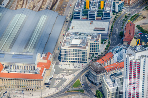 Hotel am Hauptbahnhof Ostseite