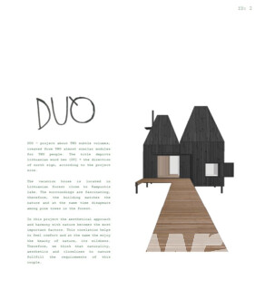 Ryterna Modul Architectural Challenge 2020 – Vacation House