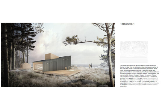 Ryterna Modul Architectural Challenge 2020 – Vacation House