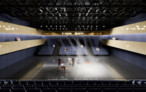 Copyright: Foto ©2020 Nieto Sobejano Arquitectos & Marin Trottin Architecte associé 
Description: Cité du Théâtre-Paris: Innenansicht Theatersaal