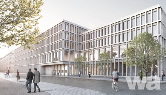 Zentrales Justizzentrum – Neubau der Fachgerichte (3. BA)